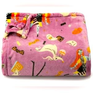 The Big One Plush Throw - Nightmare Before Christmas Oversized 5ft x6ft NWT